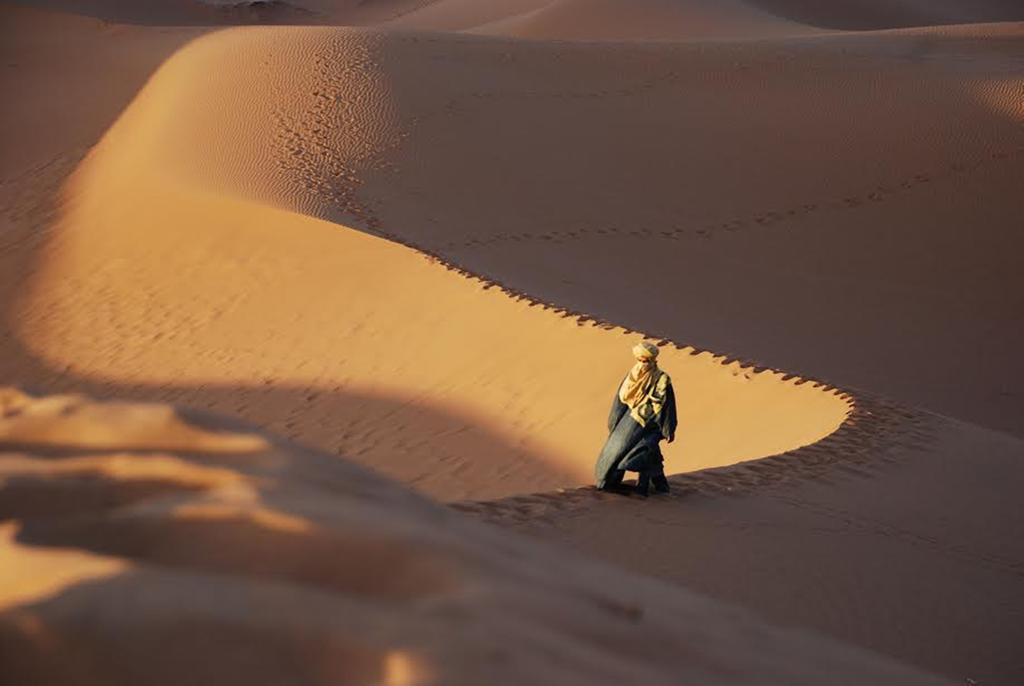 Kasbah Les Alizes Du Desert Мхамід Екстер'єр фото