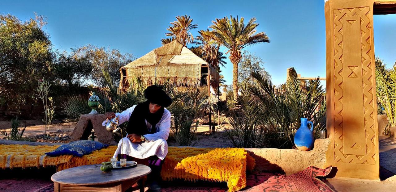 Kasbah Les Alizes Du Desert Мхамід Екстер'єр фото