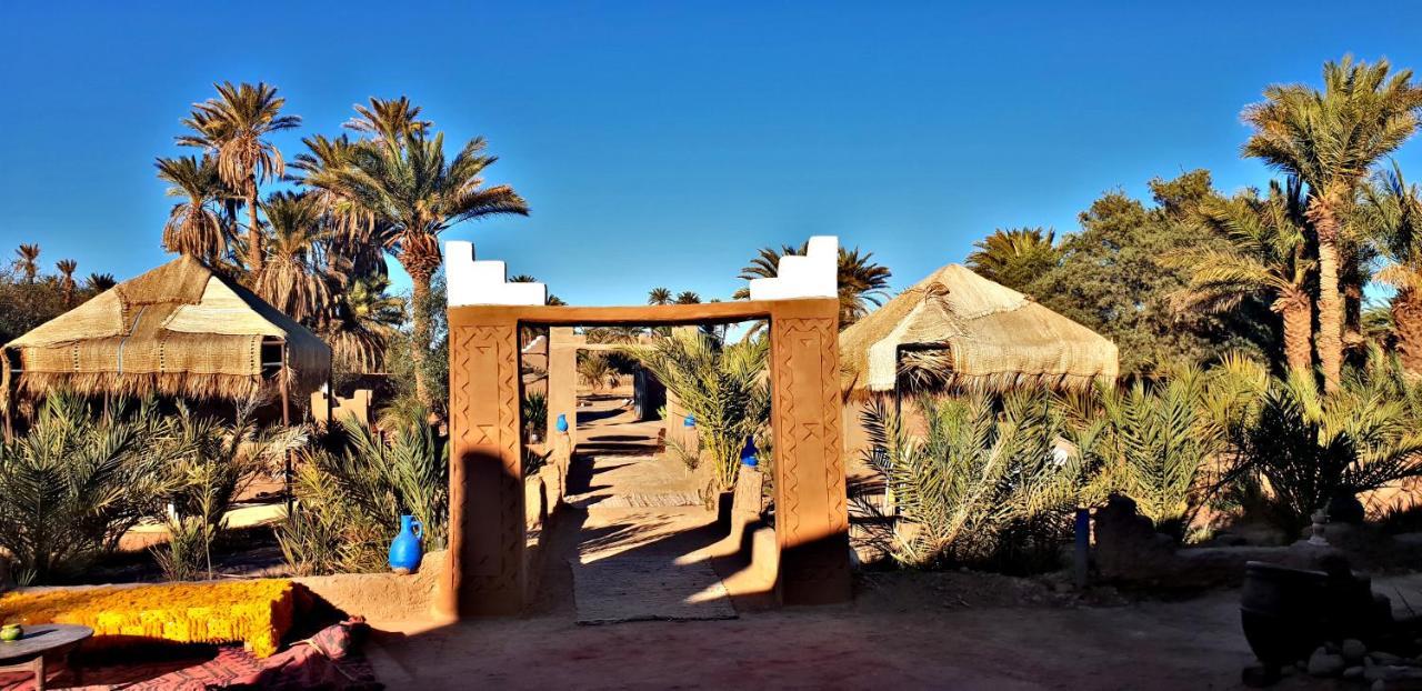 Kasbah Les Alizes Du Desert Мхамід Екстер'єр фото
