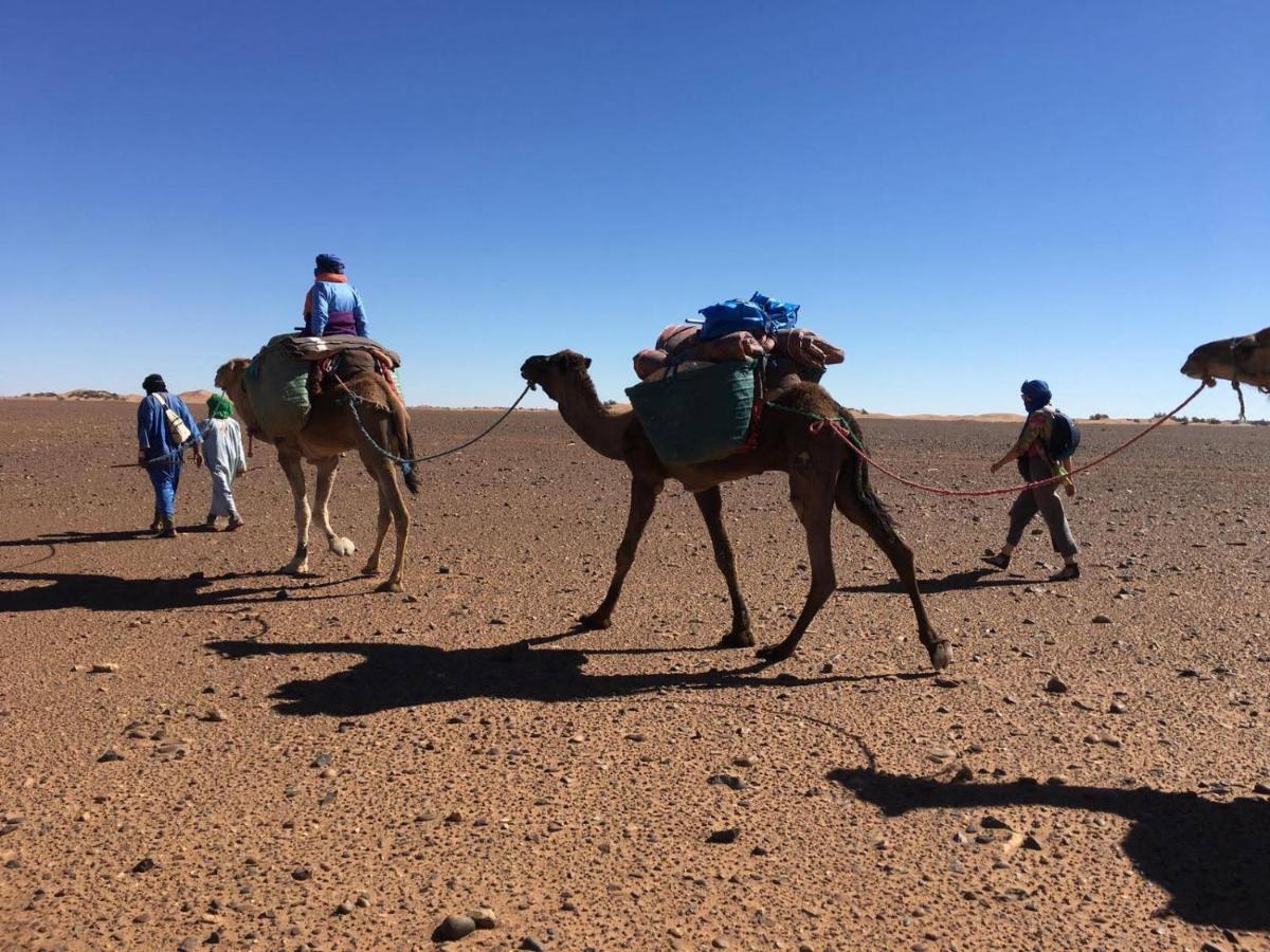 Kasbah Les Alizes Du Desert Мхамід Екстер'єр фото