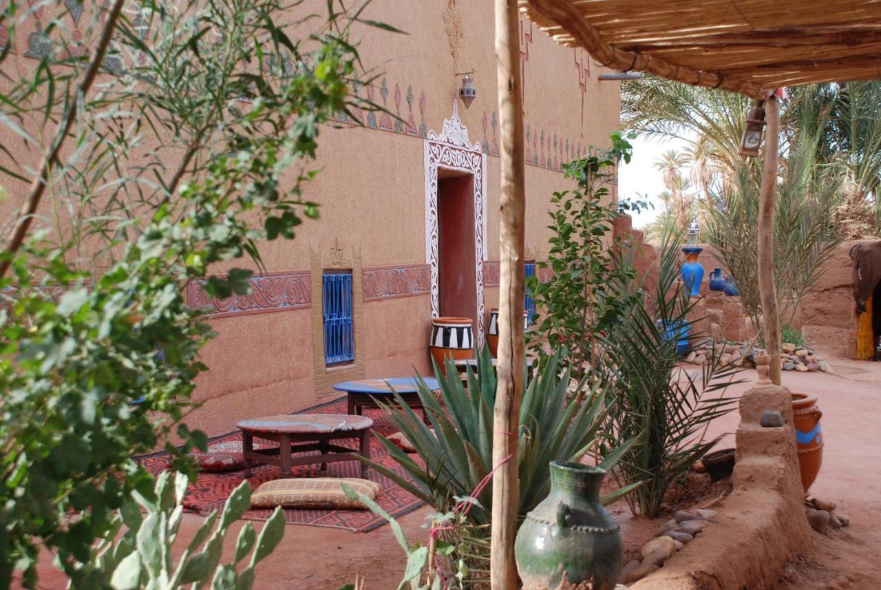 Kasbah Les Alizes Du Desert Мхамід Екстер'єр фото