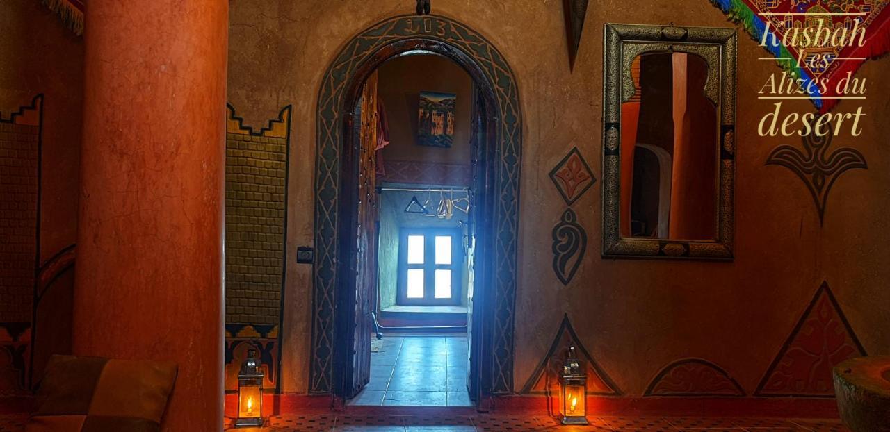 Kasbah Les Alizes Du Desert Мхамід Екстер'єр фото
