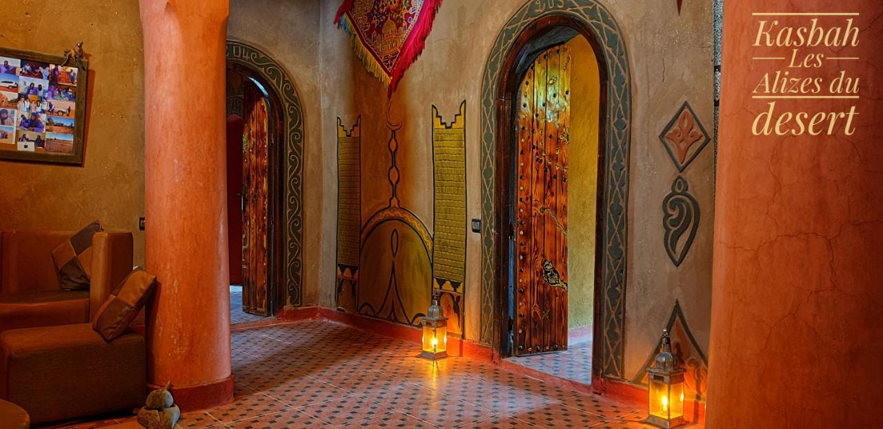Kasbah Les Alizes Du Desert Мхамід Екстер'єр фото