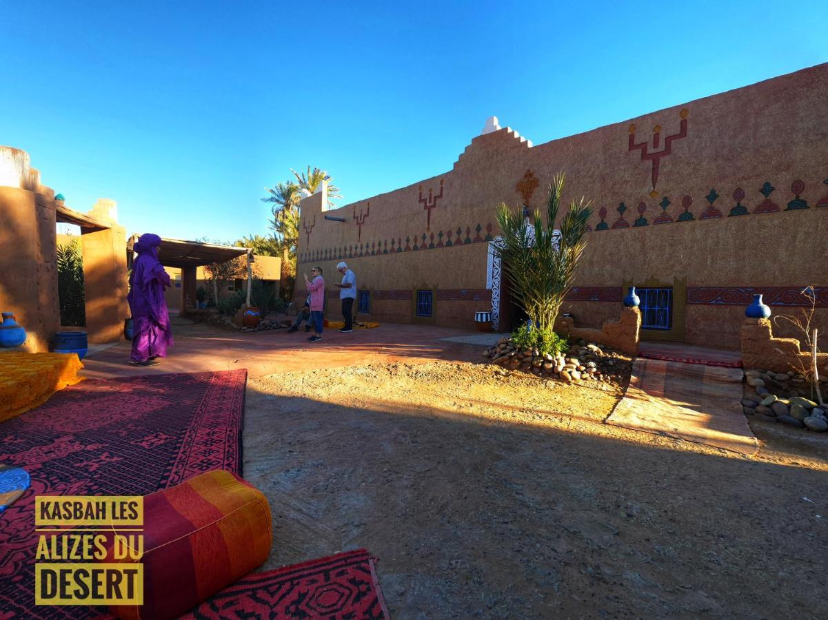 Kasbah Les Alizes Du Desert Мхамід Екстер'єр фото