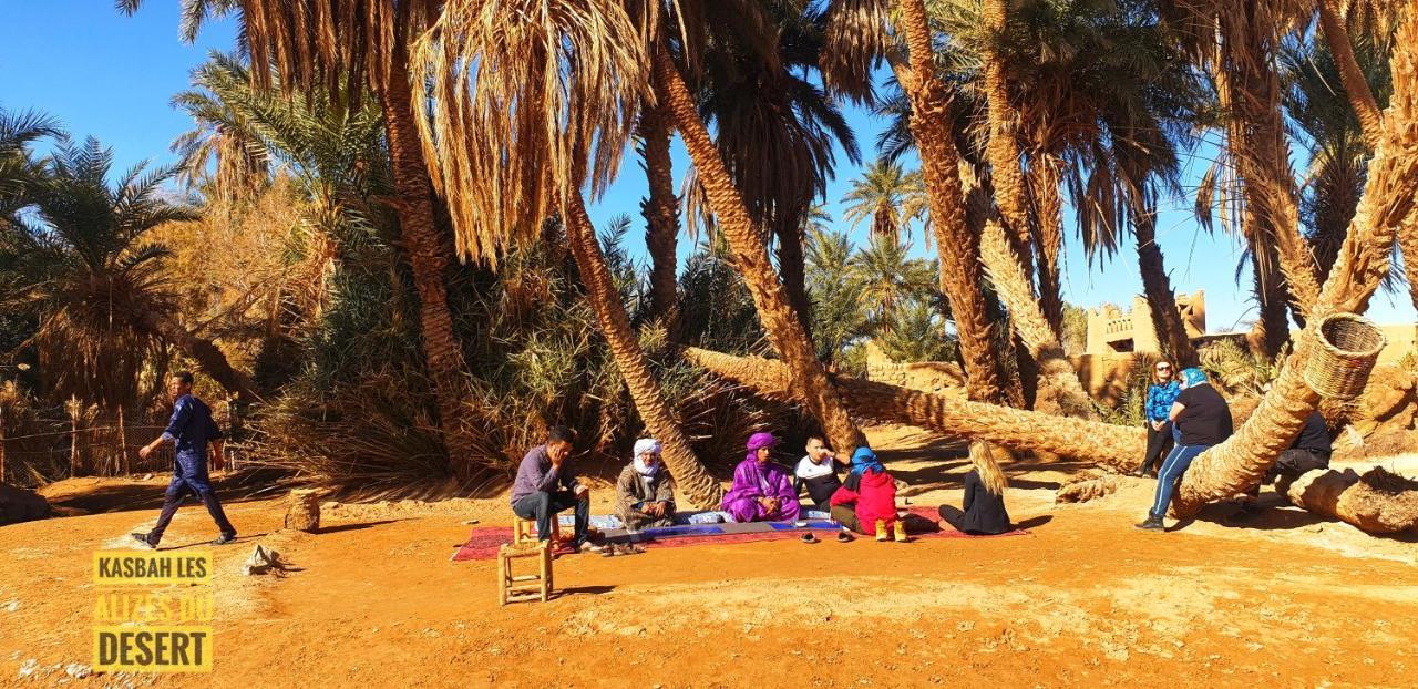 Kasbah Les Alizes Du Desert Мхамід Екстер'єр фото