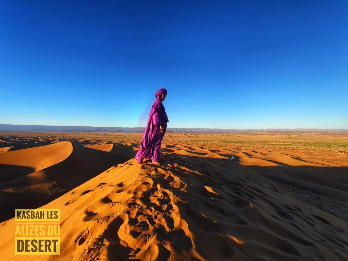 Kasbah Les Alizes Du Desert Мхамід Екстер'єр фото