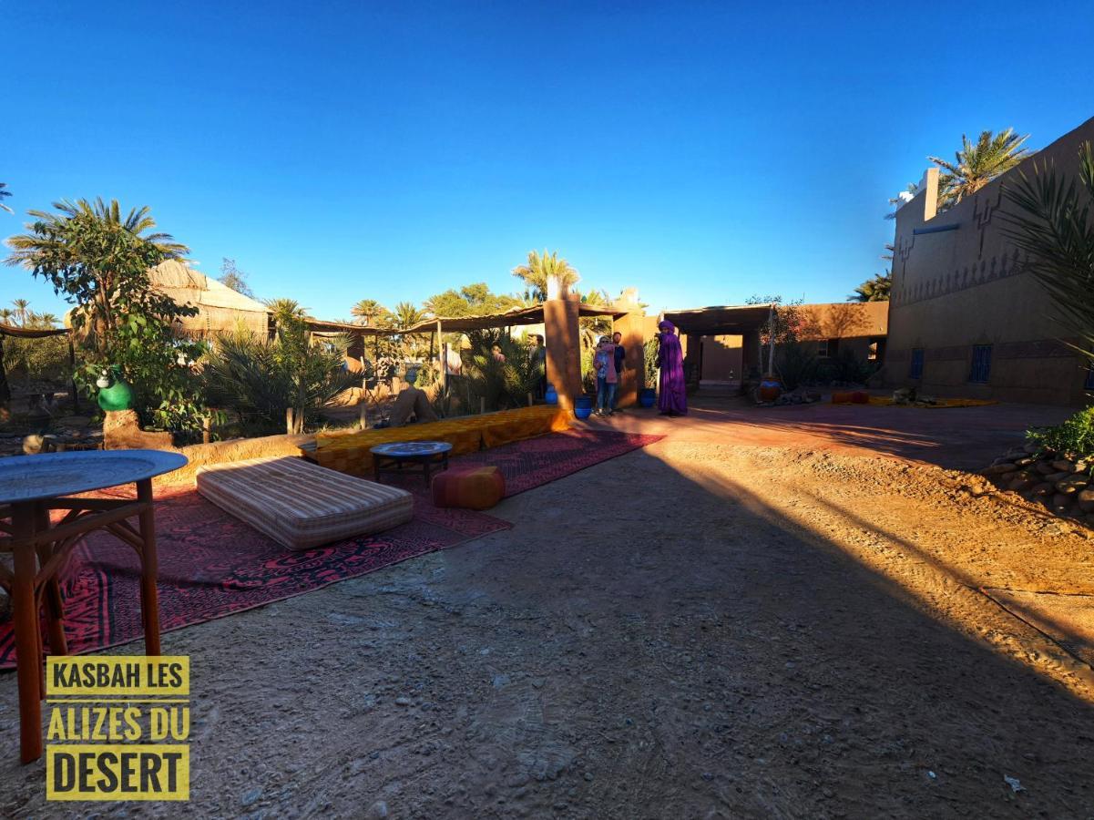 Kasbah Les Alizes Du Desert Мхамід Екстер'єр фото