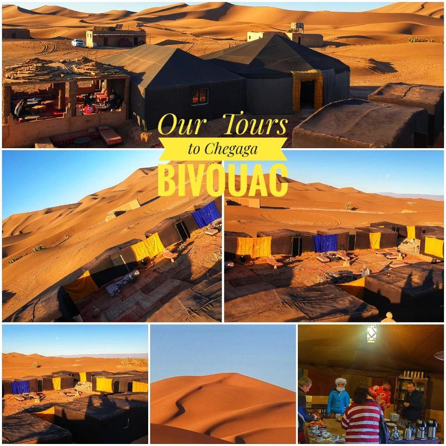 Kasbah Les Alizes Du Desert Мхамід Екстер'єр фото