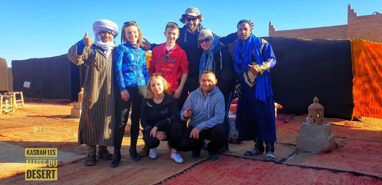 Kasbah Les Alizes Du Desert Мхамід Екстер'єр фото