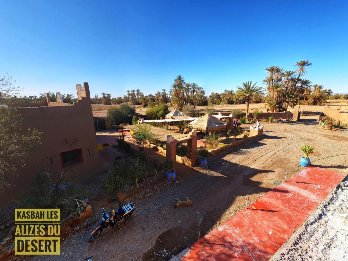 Kasbah Les Alizes Du Desert Мхамід Екстер'єр фото