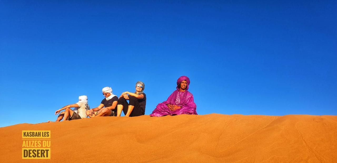 Kasbah Les Alizes Du Desert Мхамід Екстер'єр фото