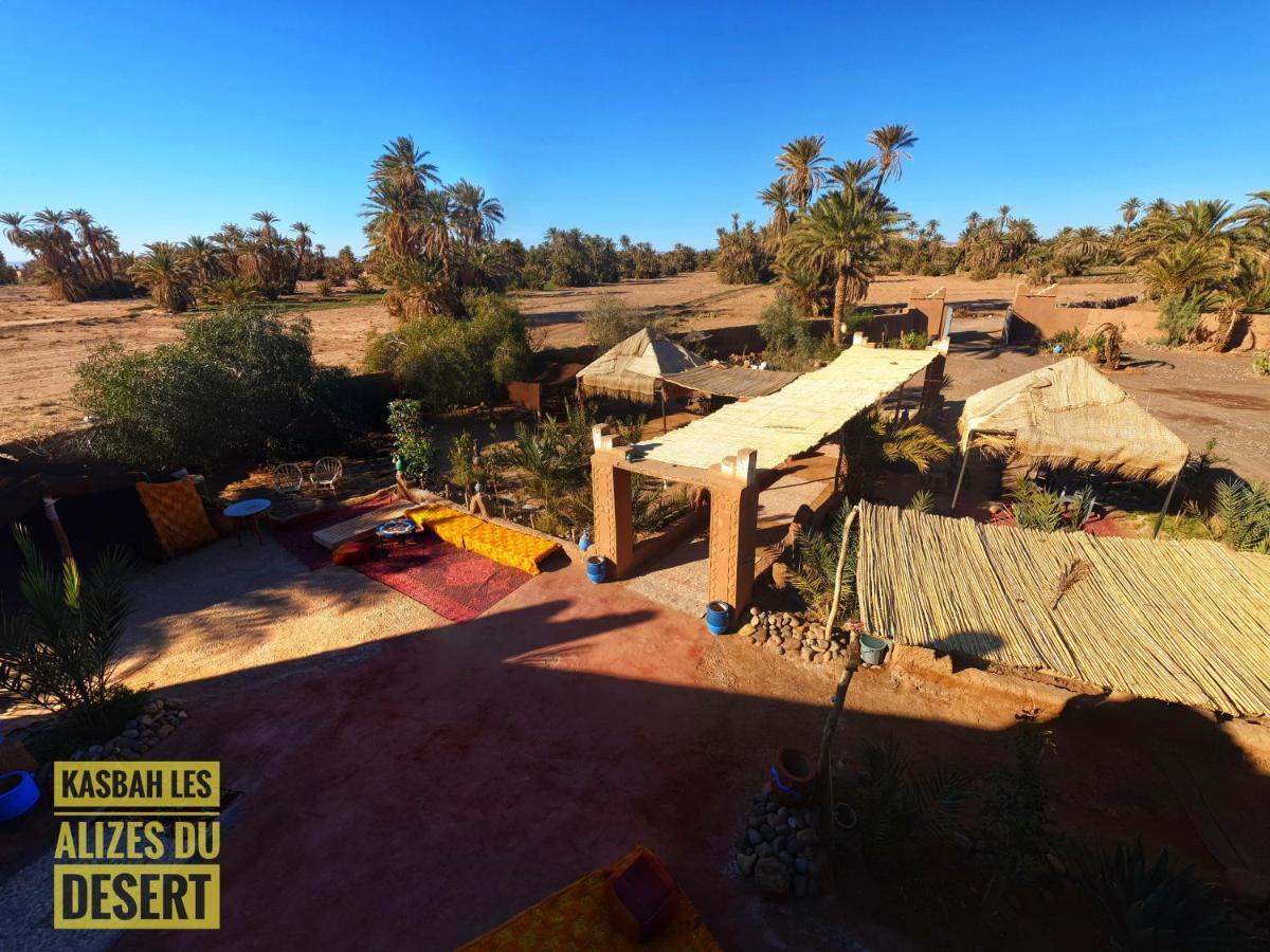 Kasbah Les Alizes Du Desert Мхамід Екстер'єр фото