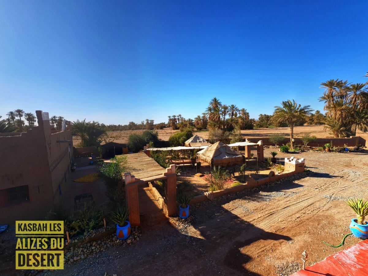 Kasbah Les Alizes Du Desert Мхамід Екстер'єр фото
