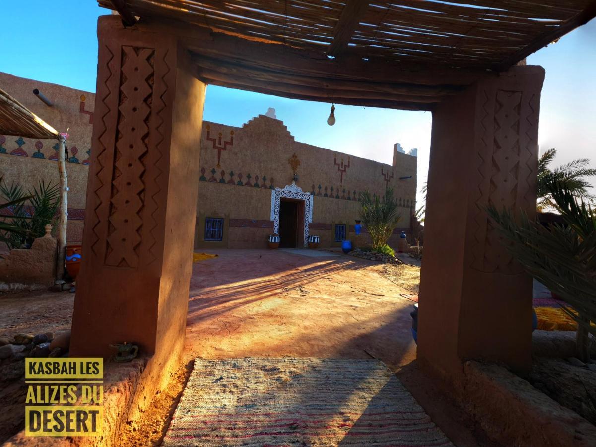 Kasbah Les Alizes Du Desert Мхамід Екстер'єр фото