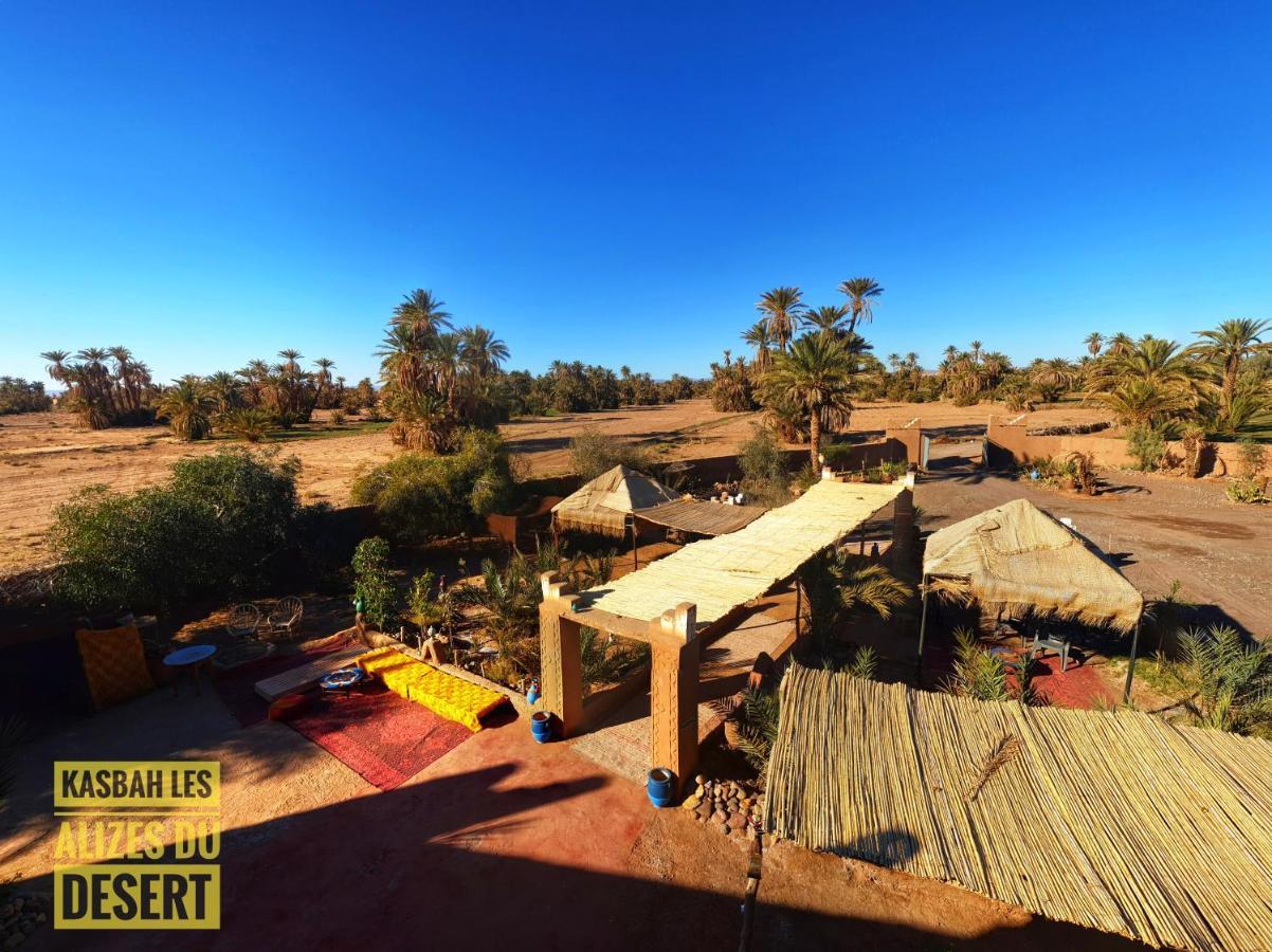 Kasbah Les Alizes Du Desert Мхамід Екстер'єр фото
