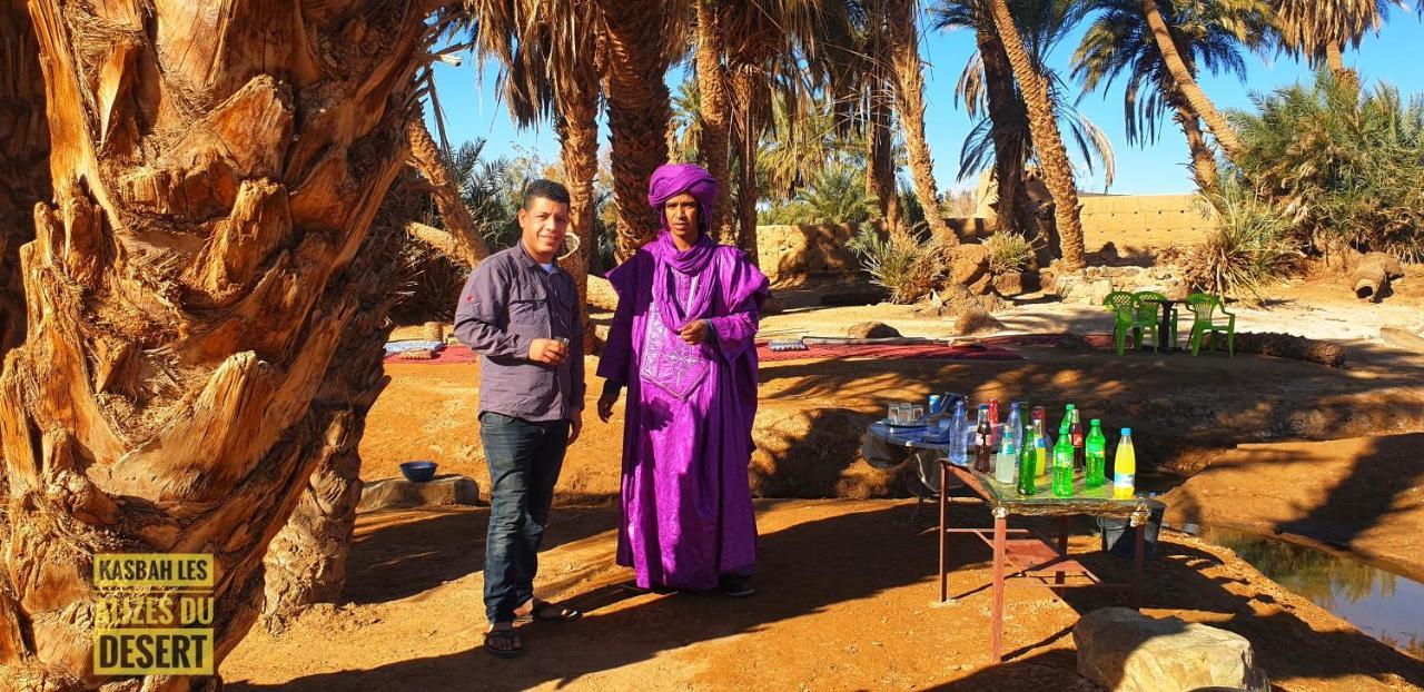 Kasbah Les Alizes Du Desert Мхамід Екстер'єр фото