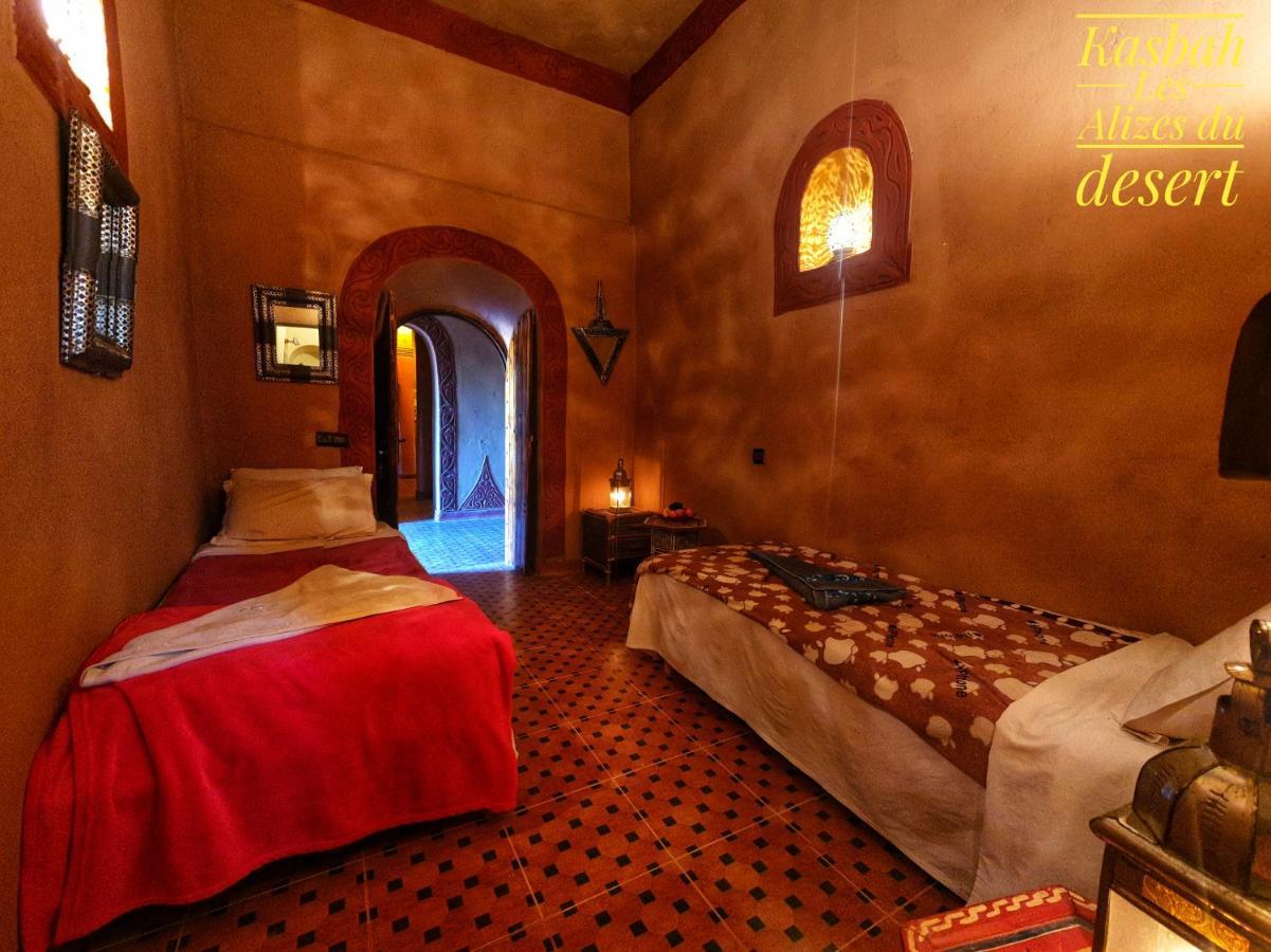 Kasbah Les Alizes Du Desert Мхамід Екстер'єр фото